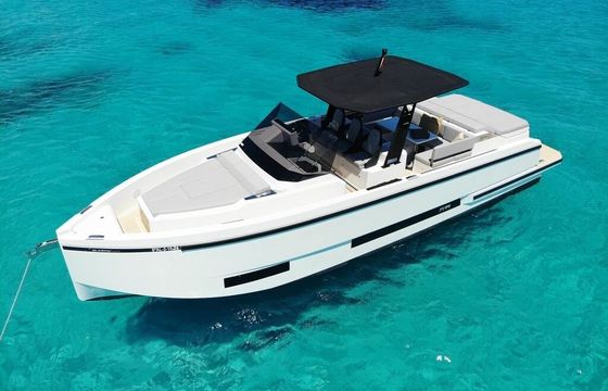 Motorboat De Antonio D36 700hp