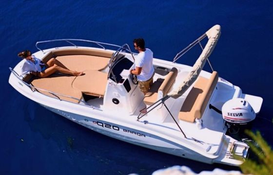 Motorboat Barqa Q20 40hp