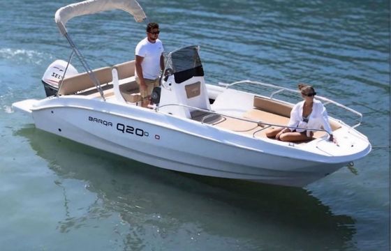 Motorboat Barqa Q20 40hp