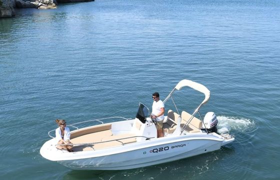 Motorboat Barqa Q20 40hp