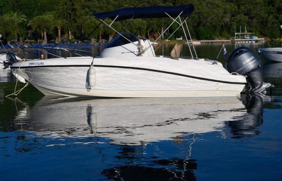 Motorboat Poseidon Blu Water 640 150hp