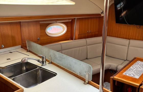Sailboat Elan Elan Impression 434 13m