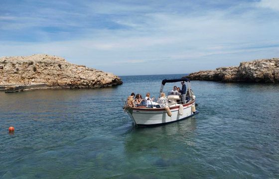 Motorboat Mimi Libeccio 25 Open 170hp