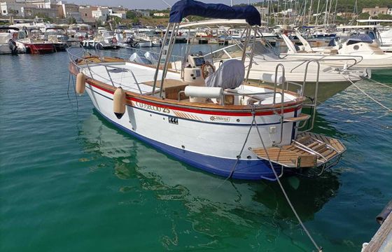 Motorboat Mimi Libeccio 25 Open 170hp