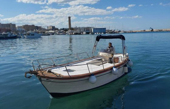 Motorboat Mimi Libeccio 25 Open 170hp