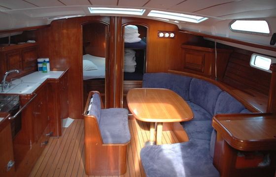 Sailboat BENETEAU OCEANIS 473 14.3m