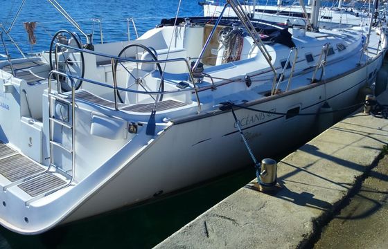 Sailboat BENETEAU OCEANIS 473 14.3m