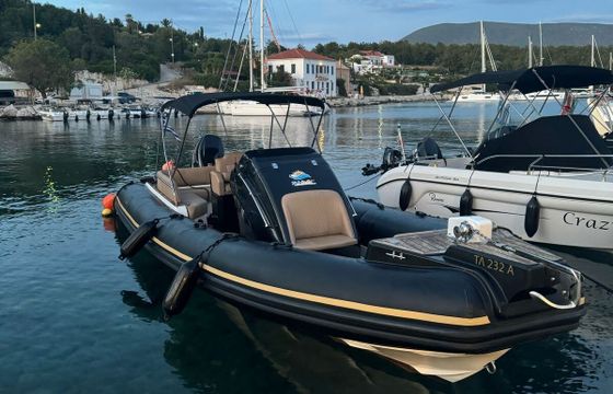 RIB Yo boats 9m 300hp