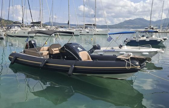 RIB Yo boats 9m 300hp