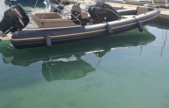 RIB Yo boats 9m 300hp