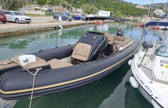 RIB Yo boats 9m 300hp