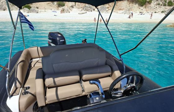 RIB Yo boats 9m 300hp