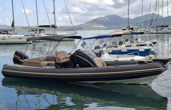 RIB Yo boats 9m 300hp