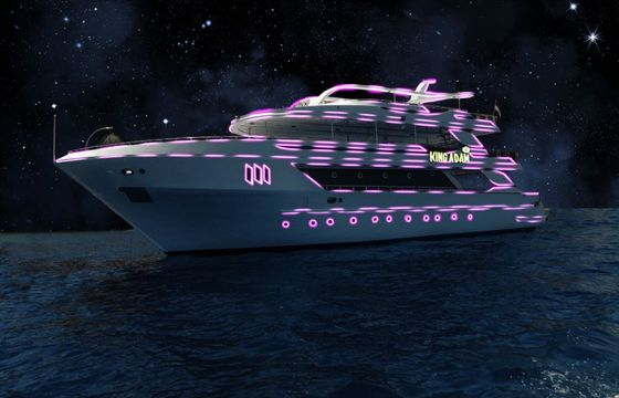 Motor yacht Fantazia Shipyard Customised