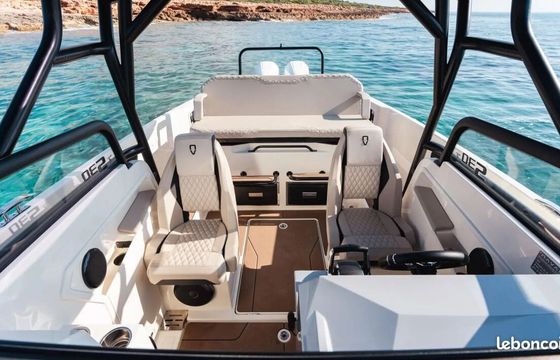 Motorboat Quicksilver Navan S30 (10.5m) 500hp