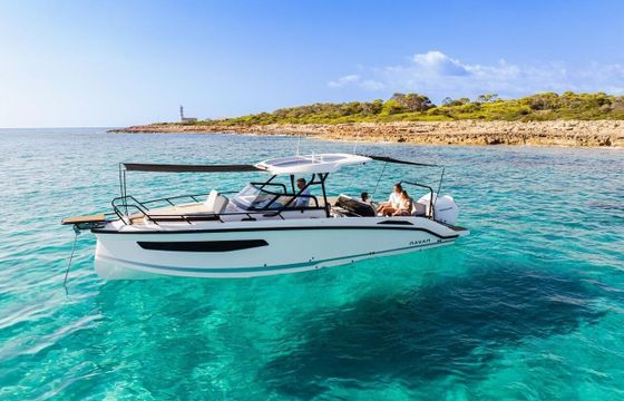 Motorboat Quicksilver Navan S30 (10.5m) 500hp