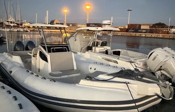 RIB Capelli Capelli Tempest 900 Open 2026 300hp