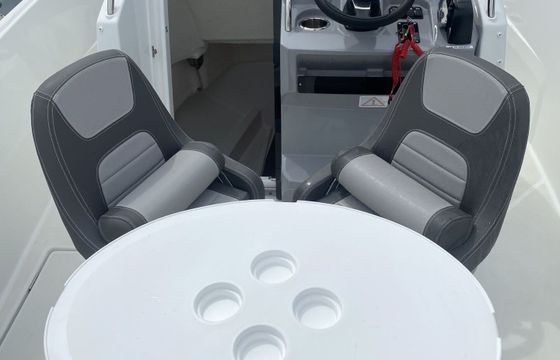 Motorboat Jeanneau Cap Camarat 6.5 Cc 150hp