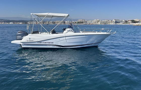 Motorboat Jeanneau Cap Camarat 6.5 Cc 150hp