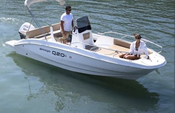 Motorboat Barqa Q20 100hp