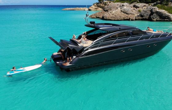 Motorboat Princess V 53 1500hp