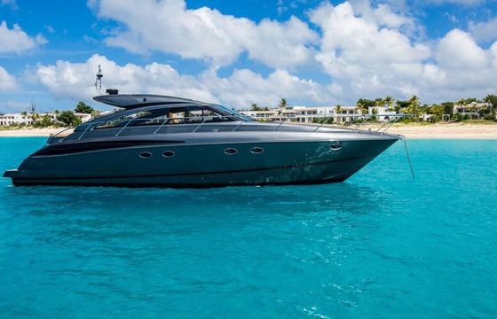Motorboat Princess V 53 1500hp