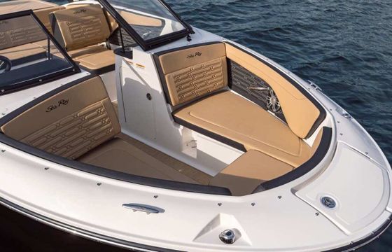 Motorboat Sea Ray 190 SPXR 150hp