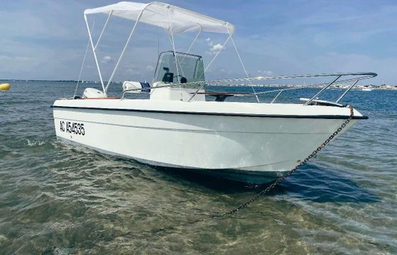 Motorboat B2 Marine Cap Ferret 500 6hp