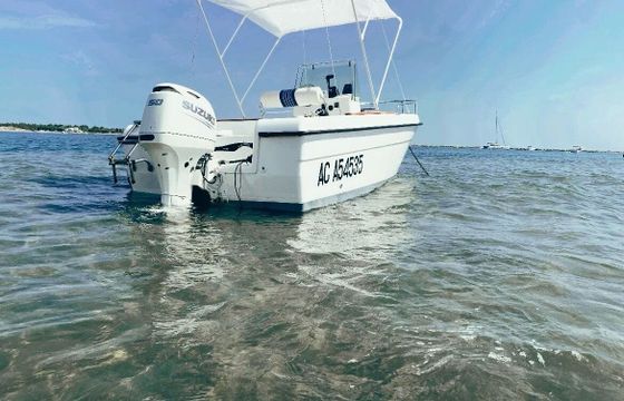 Motorboat B2 Marine Cap Ferret 500 6hp