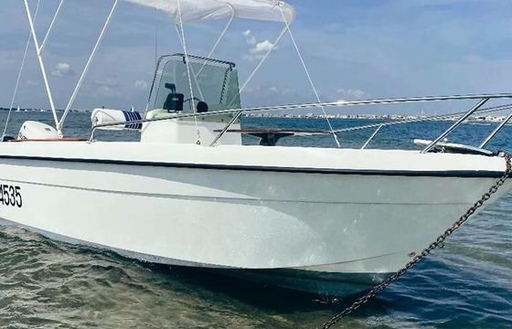 Motorboat B2 Marine Cap Ferret 500 6hp