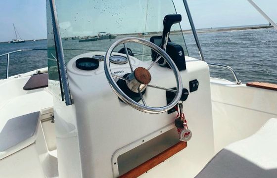Motorboat B2 Marine Cap Ferret 500 6hp