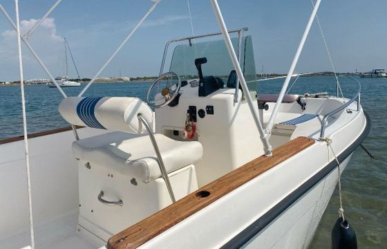 Motorboat B2 Marine Cap Ferret 500 6hp