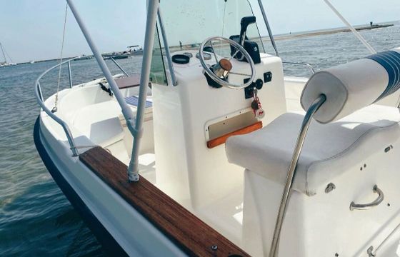 Motorboat B2 Marine Cap Ferret 500 6hp