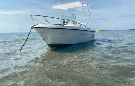 Motorboat B2 Marine Cap Ferret 500 6hp