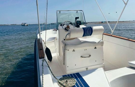 Motorboat B2 Marine Cap Ferret 500 6hp