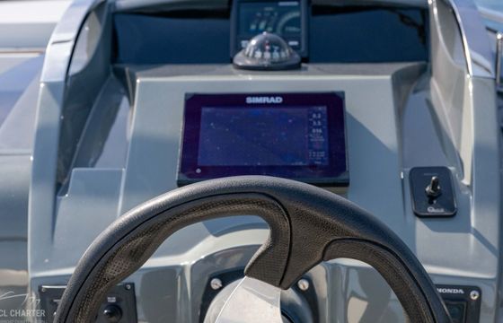 Motorboat Galeon Galia 630 150hp