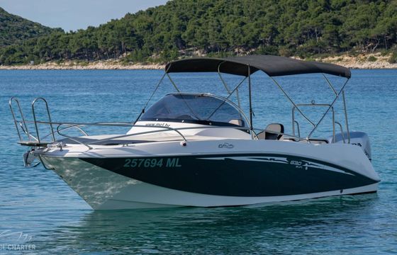 Motorboat Galeon Galia 630 150hp