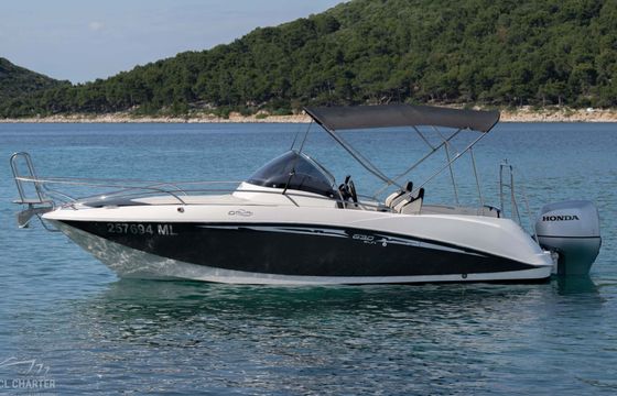 Motorboat Galeon Galia 630 150hp