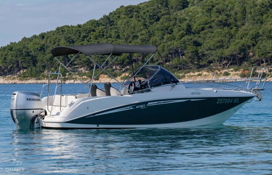 Motorboat Galeon Galia 630 150hp