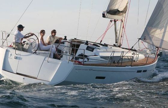 Sailboat Jeanneau Sun Odyssey 409 12.34m
