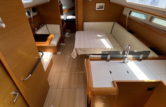 Sailboat Jeanneau Sun Odyssey 409 12.34m