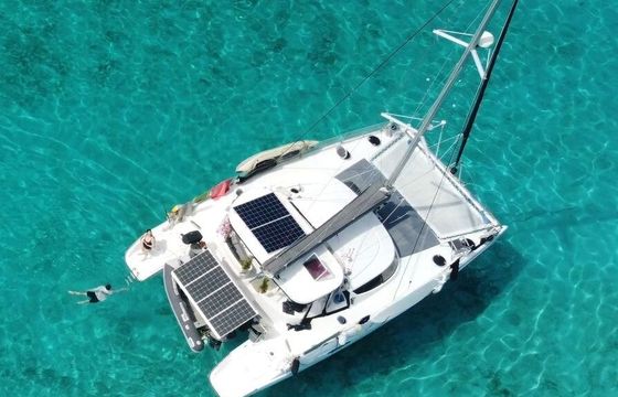 Catamaran Fountaine Pajot Lavezzi 40 12m