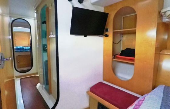 Catamaran Fountaine Pajot Lavezzi 40 12m