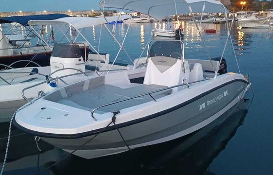 Boat without licence  Orizzonte Andromeda 40hp