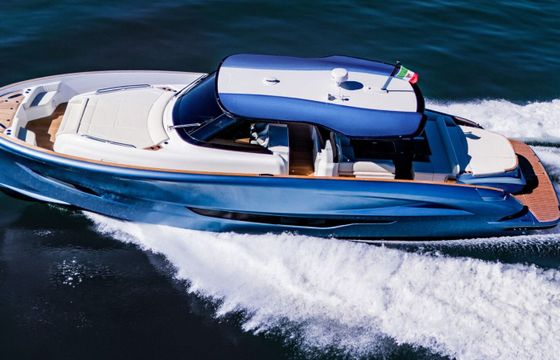 Motorboat Solaris 60 Open ST 1600hp