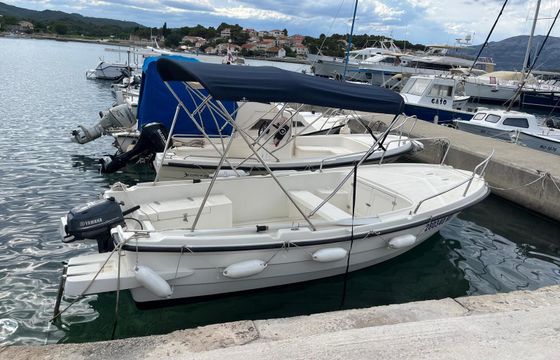 Motorboat Remiaplast Nautica 500 5hp