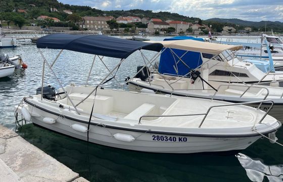 Motorboat Remiaplast Nautica 500 5hp
