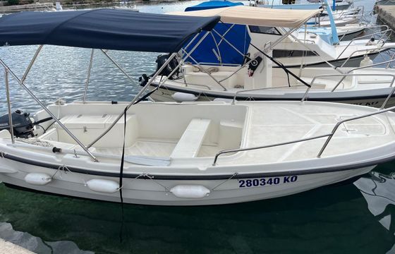 Motorboat Remiaplast Nautica 500 5hp