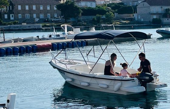 Motorboat Remiaplast Nautica 500 5hp
