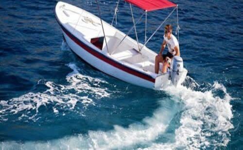Motorboat Remiaplast Nautica 500 5hp
